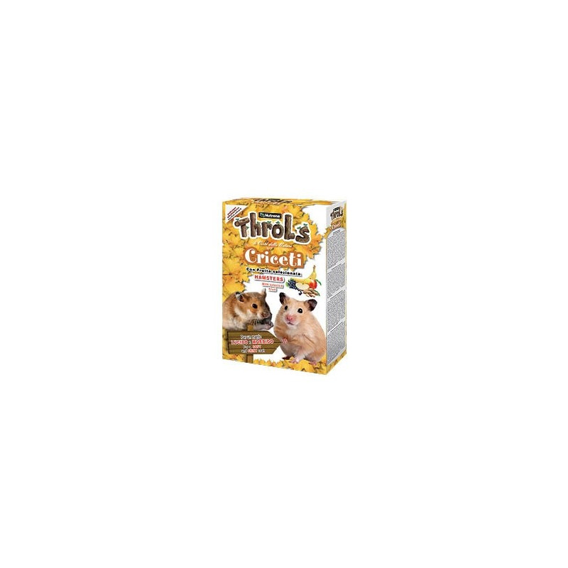 RAGGIO DI SOLE Throls Hamster 750 gr.