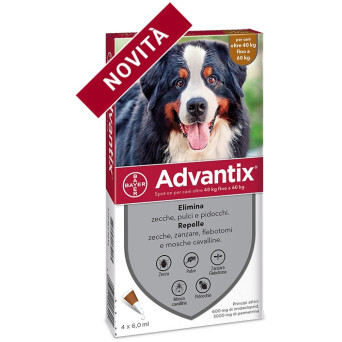 Advantix Spot-On for dogs from 40/60 kg