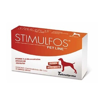TEKNOFARMA Stimulfos Pet Line Cane 30 cpr.
