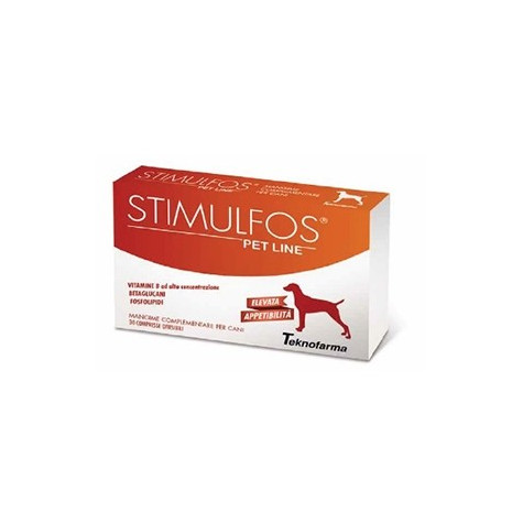 TEKNOFARMA Stimulfos Pet Line Cane 30 cpr. - 