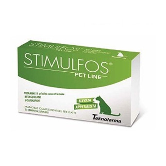 Teknofarma-Stimulfos Pet Line Cat 30 Cpr