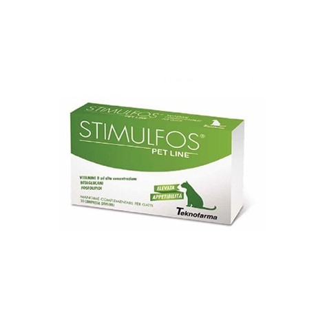 Teknofarma-Stimulfos Pet Line Gatto 30 Cpr - 