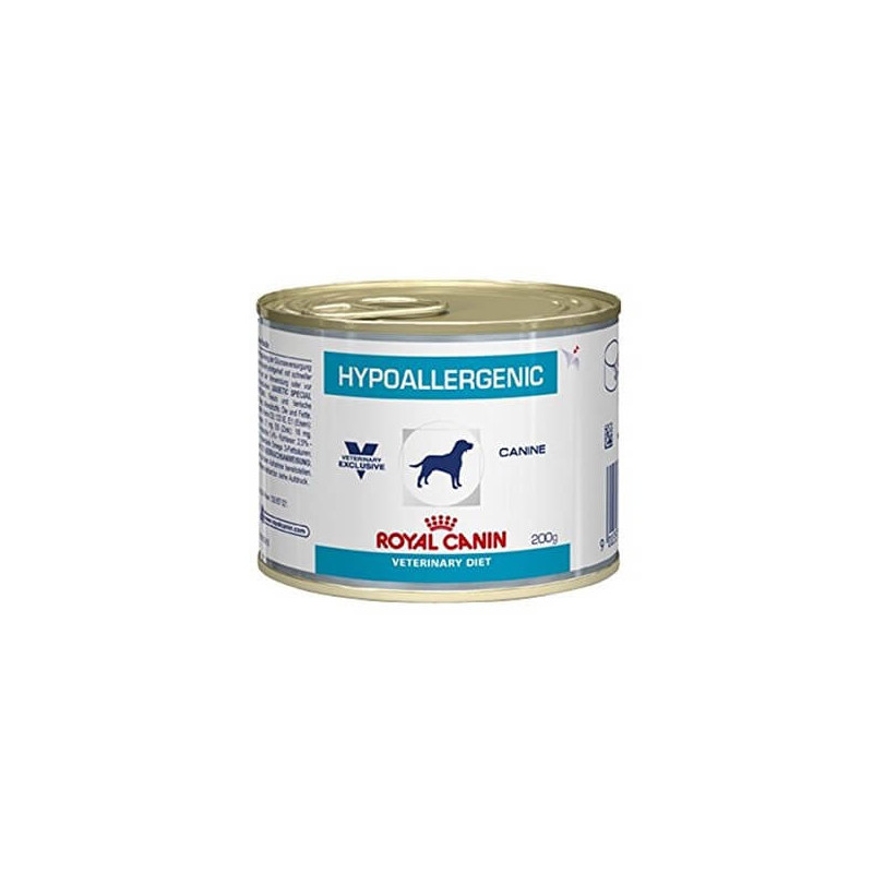 Royal Canin hypoallergener nasser Hund 6 Dosen à 200 gr Royal Canin hypoallergener nasser Hund 6 Dosen à 200 gr