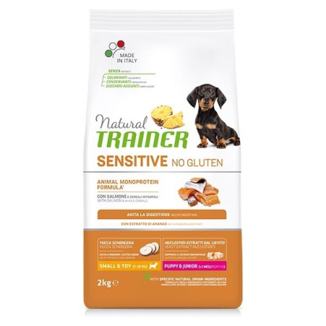 Trainer Natural Sensitive Puppy & Junior Kleiner Lachs 2 kg