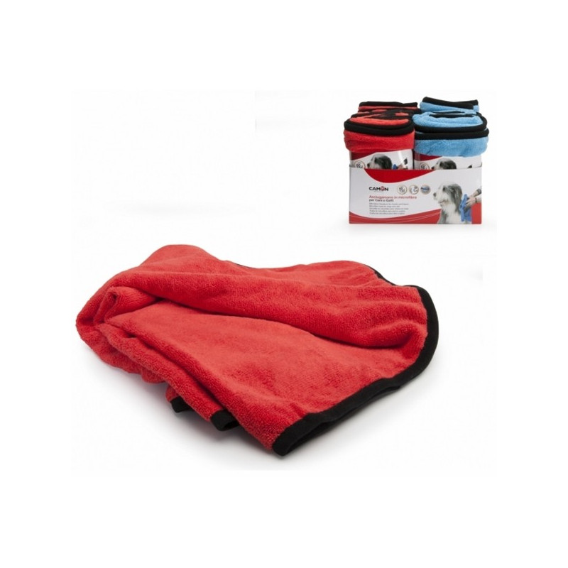 CAMON Microfiber Towel For Dogs and Cats (120x60)