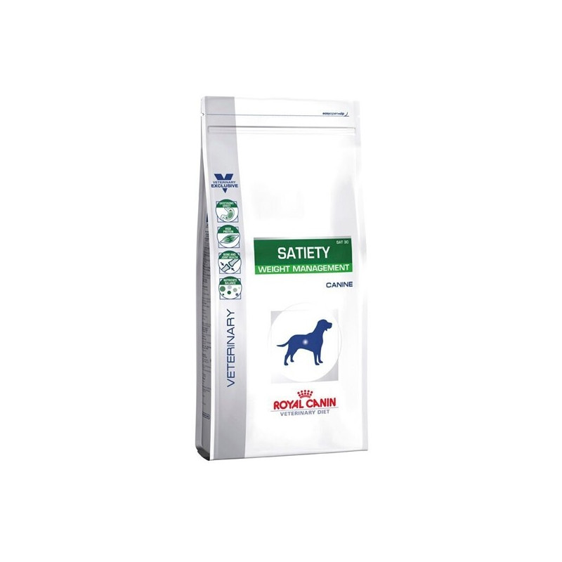 ROYAL CANIN Vet Cane Satiety Weight Managiament 1,5 kg.