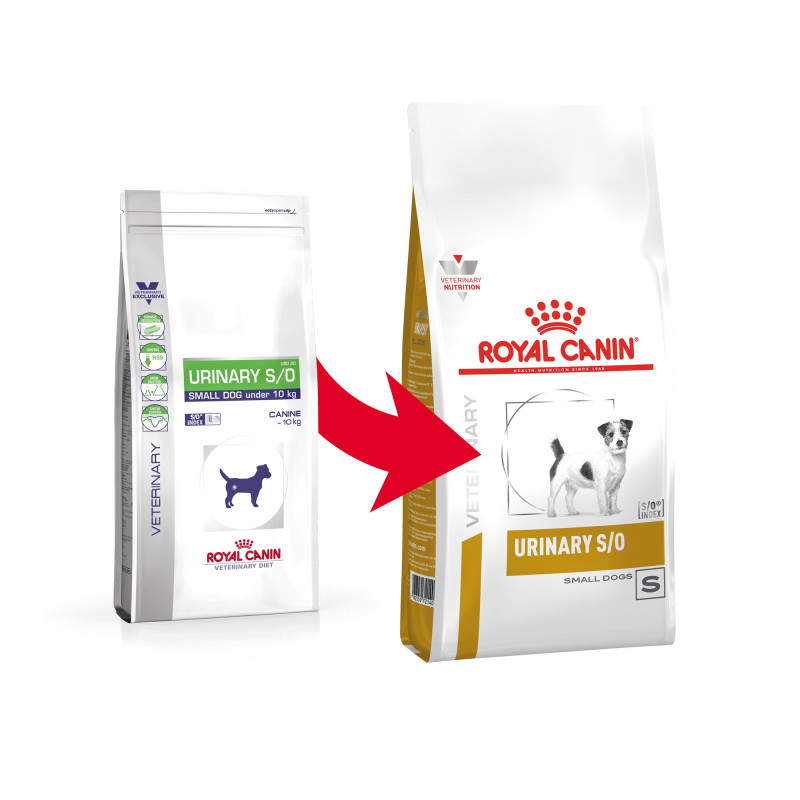 ROYAL CANIN Vet Urinary s/o Small 1,5 kg.