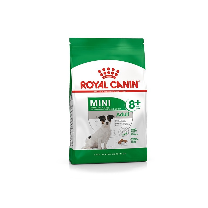 ROYAL CANIN MINI ADULT+8 8 KG