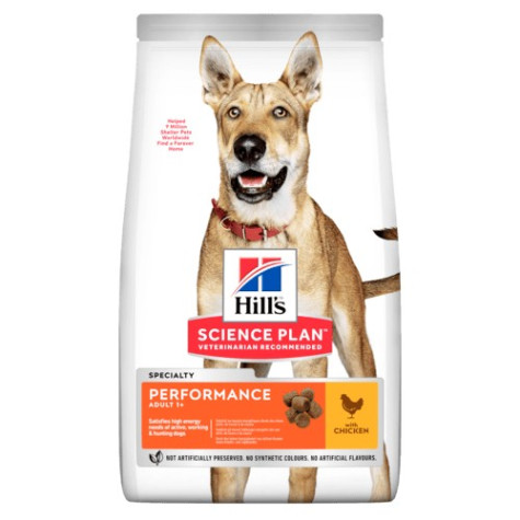 HILL'S Performance ausgewachsener Hund Huhn 12 kg
