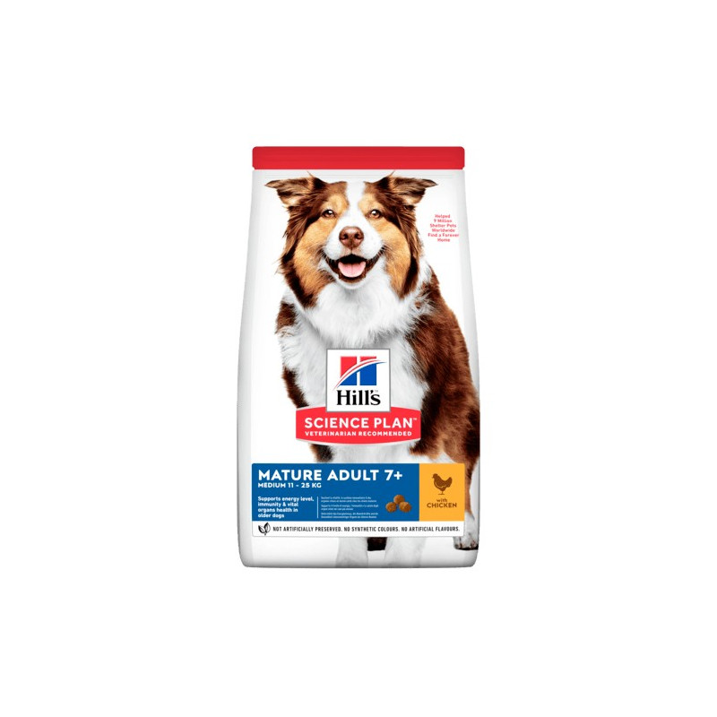 Hill's Cane mature adult 7+pollo  12 kg