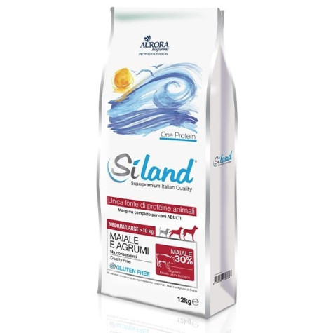 Siland Cane adult medium & large pork and citrus 12 kg