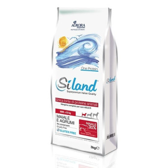 Siland Cane Mini Schweinefleisch und Zitrusfrüchte für Erwachsene 3kg