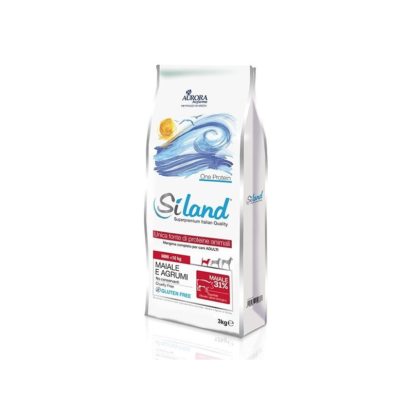 Siland Cane Mini Schweinefleisch und Zitrusfrüchte für Erwachsene 3kg