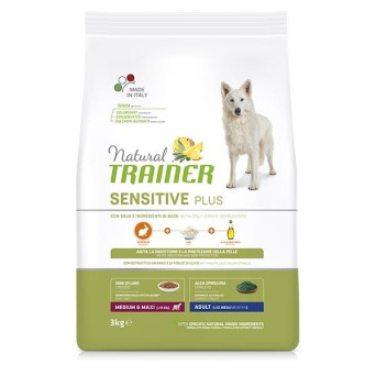 Trainer Natural Sensitive Adult Medium & Maxi Kaninchen 3 kg