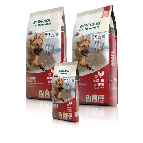 Bewi Dog SPORT croc 25 kg Bewi Dog SPORT croc 25 kg