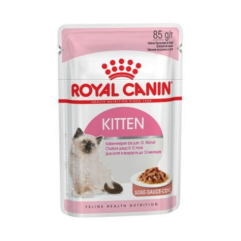 Royal canin kitten sauce 12 bags 85 gr