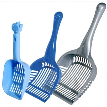 CAMON Farbige Kunststoffschaufel - C138 / 1 1 Schaufel 26x10 cm