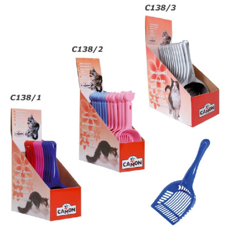 CAMON Paletta in Plastica Colorata - C138/1 1 Paletta 26x10 cm