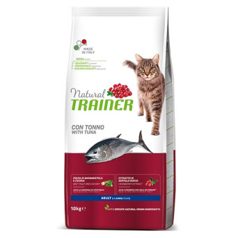 Trainer Natural Adult Cat Tuna 10 kg.
