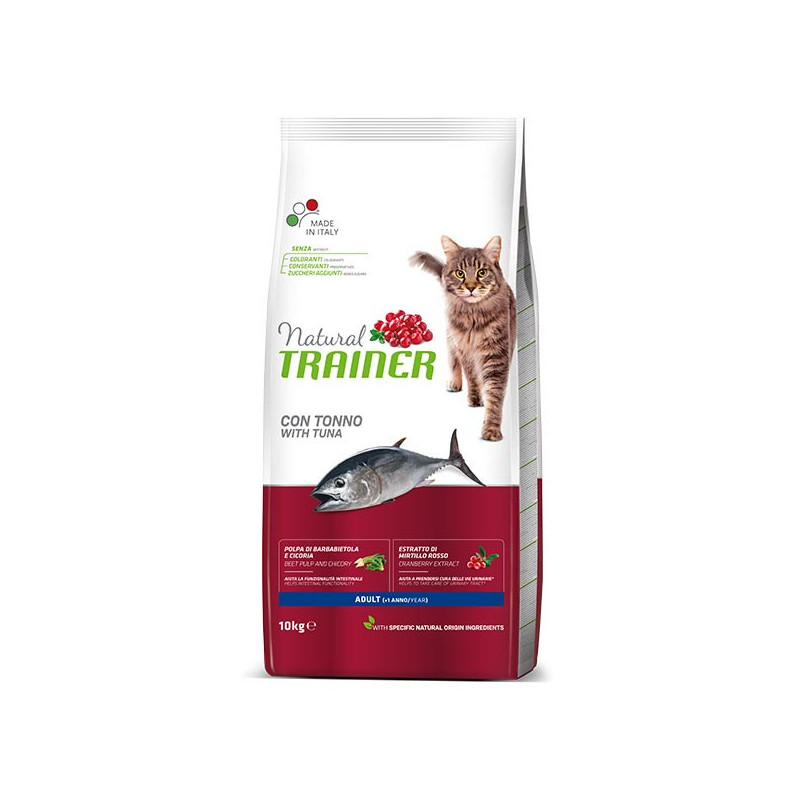Trainer Natural Gatto adult Tonno 10 kg.