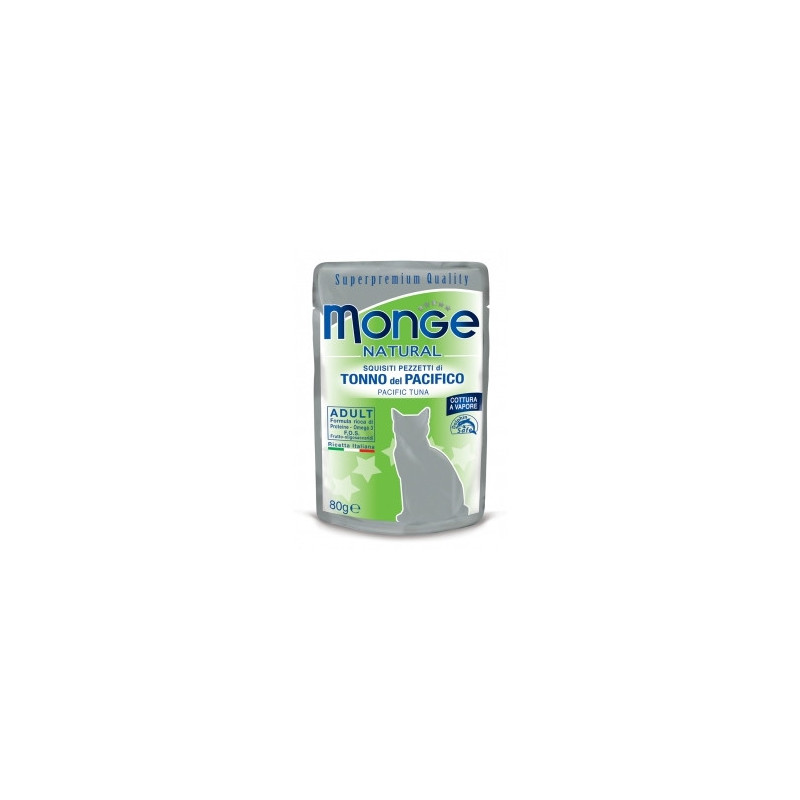 Monge Natural Superpremium Tonno del Pacifico 80 gr.
