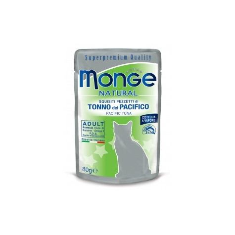 Monge Natural Superpremium Tonno del Pacifico 80 gr. - 