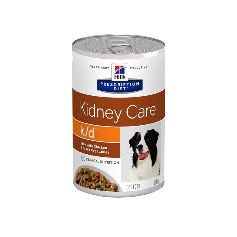 Hill's k / d dog with chicken and vegetables 354 gr. (Stew)