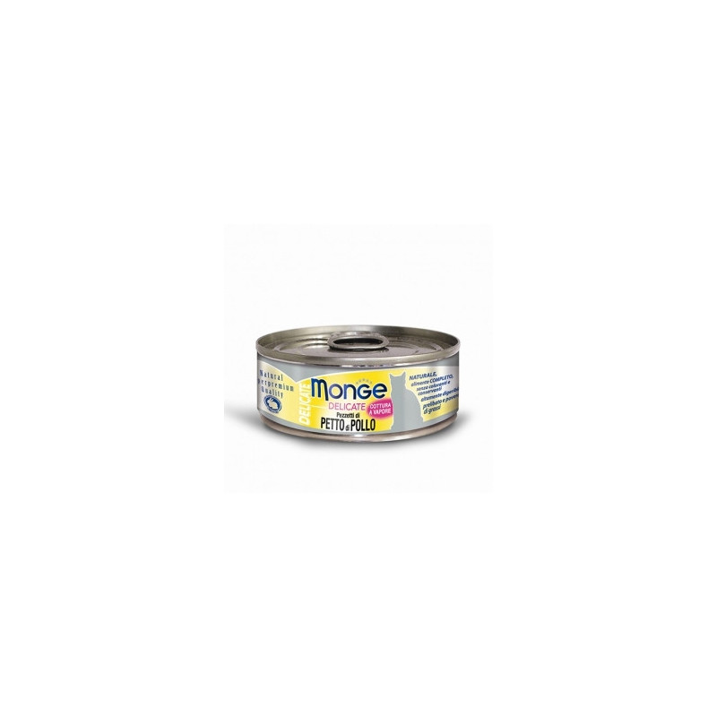 Monge Natural Superpremium Pezzetti Petto 80 gr