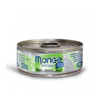 Monge Natural Superpremium Pacific Thunfisch und Hühnchen 80 gr