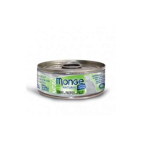 Monge Natural Superpremium Pacific Thunfisch und Hühnchen 80 gr