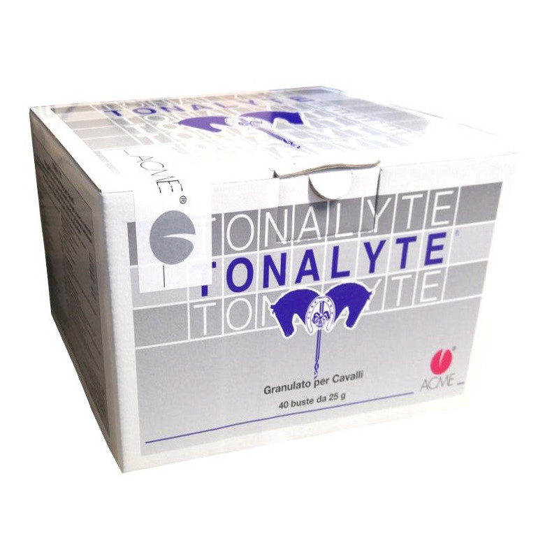 ACME Tonalyte granules for horses - supplement of vitamins, minerals and trace elements 40 sachets of 25 gr.