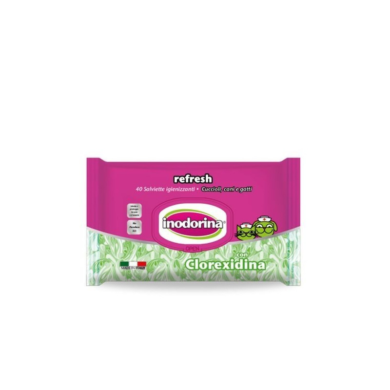 INODORINA WIPES 40 pcs.