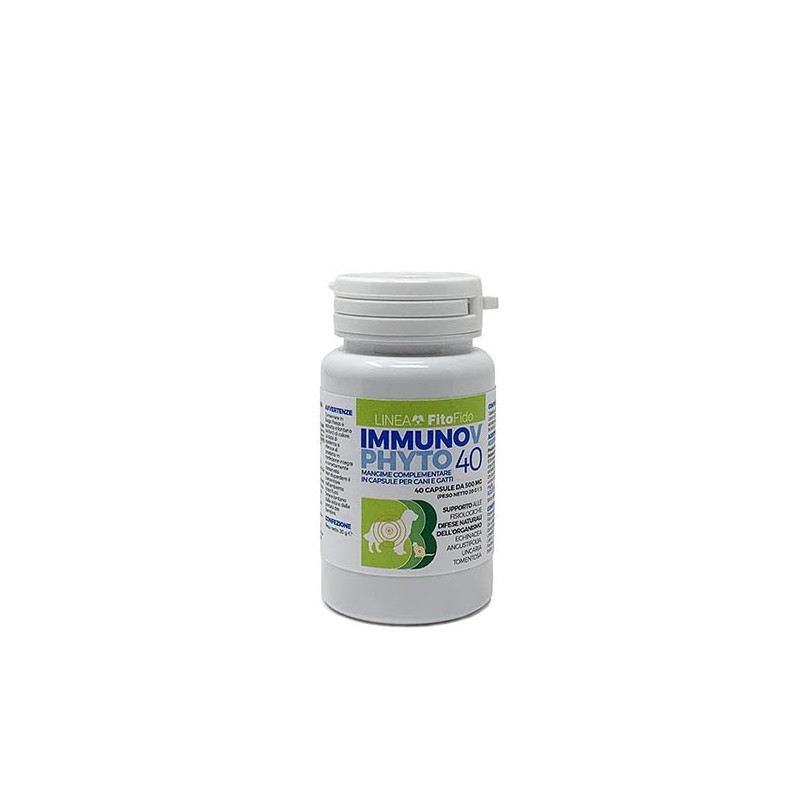 TREBIFARMA Immuno V Capsule 40 Capsule