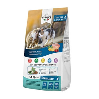 MARPET Grain Free Sterilized 1,5 Kg. - 