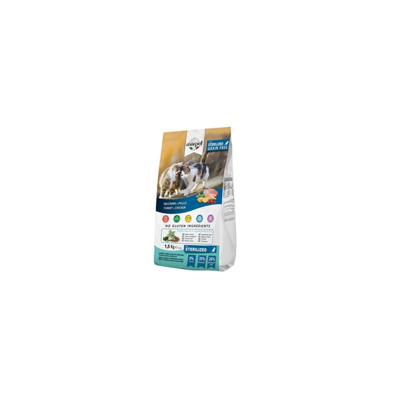 MARPET Grain Free Sterilized 1,5 Kg.