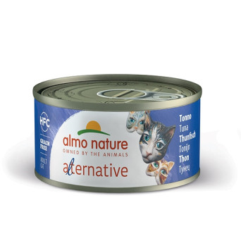 Almo Alternative Cat Thunfisch 70 g.