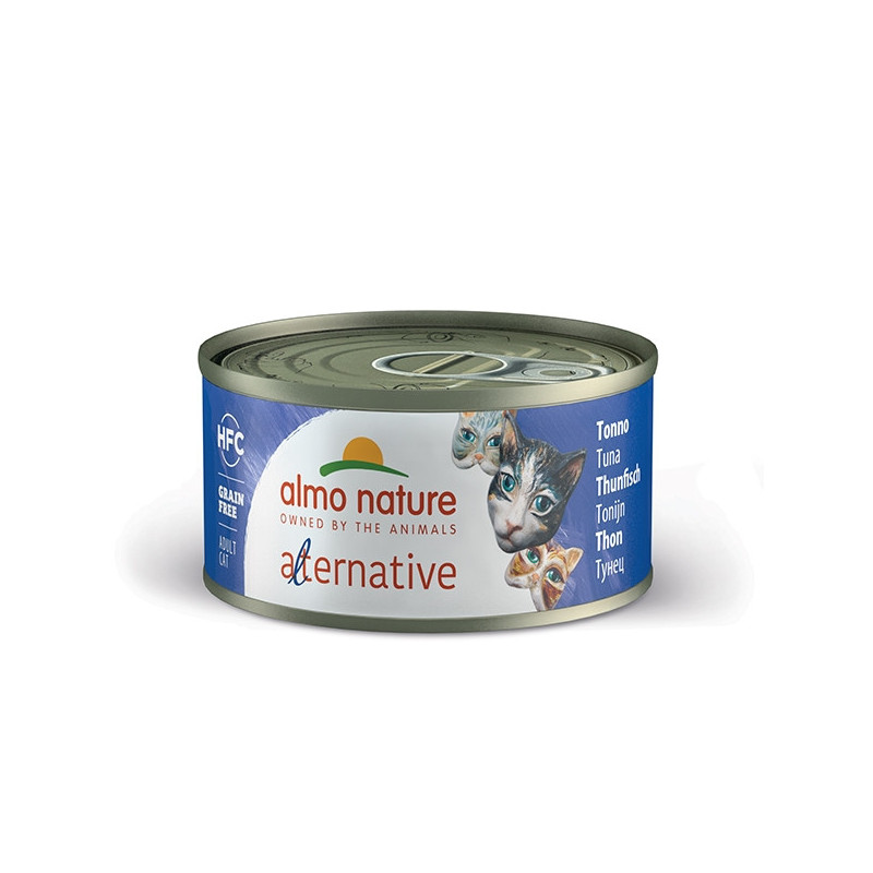 Almo Alternative Cat Tuna 70 g.