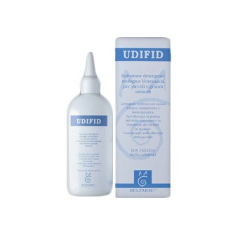 Belfarm Udifid Otological Solution 80 ml.