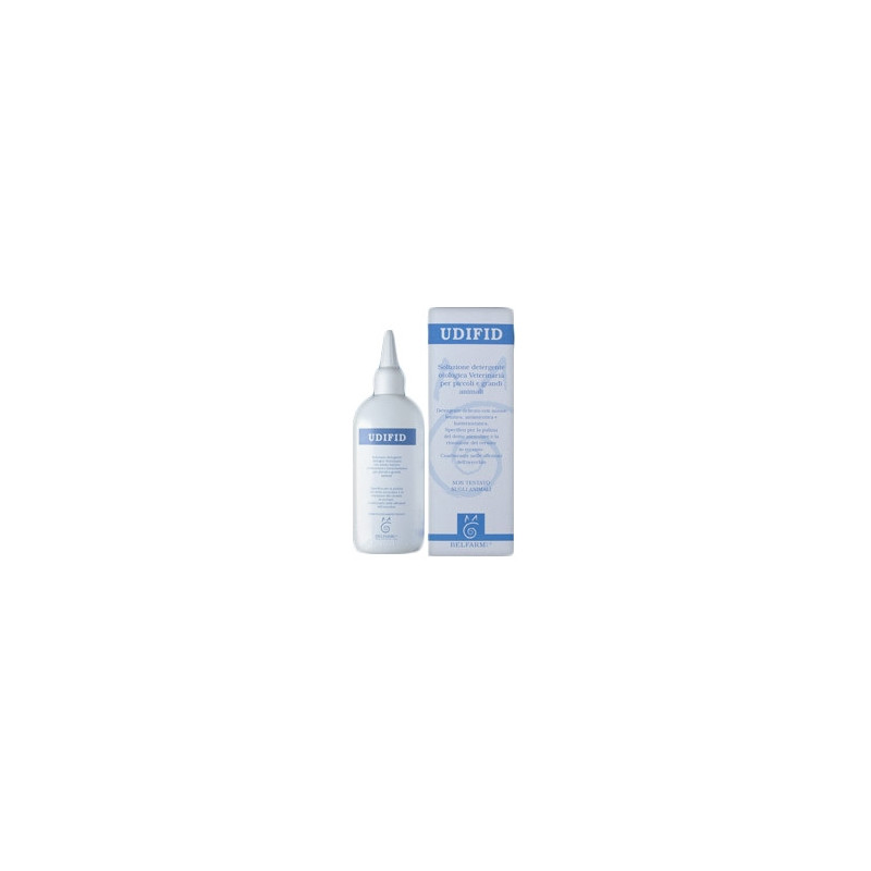 Belfarm Udifid Otological Solution 80 ml.