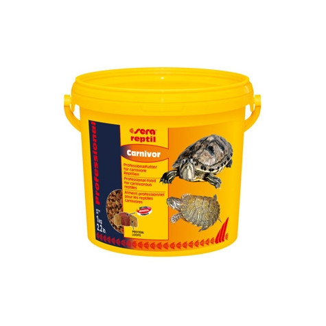 SERA Reptil Professional Carnivor 1 lt. - 