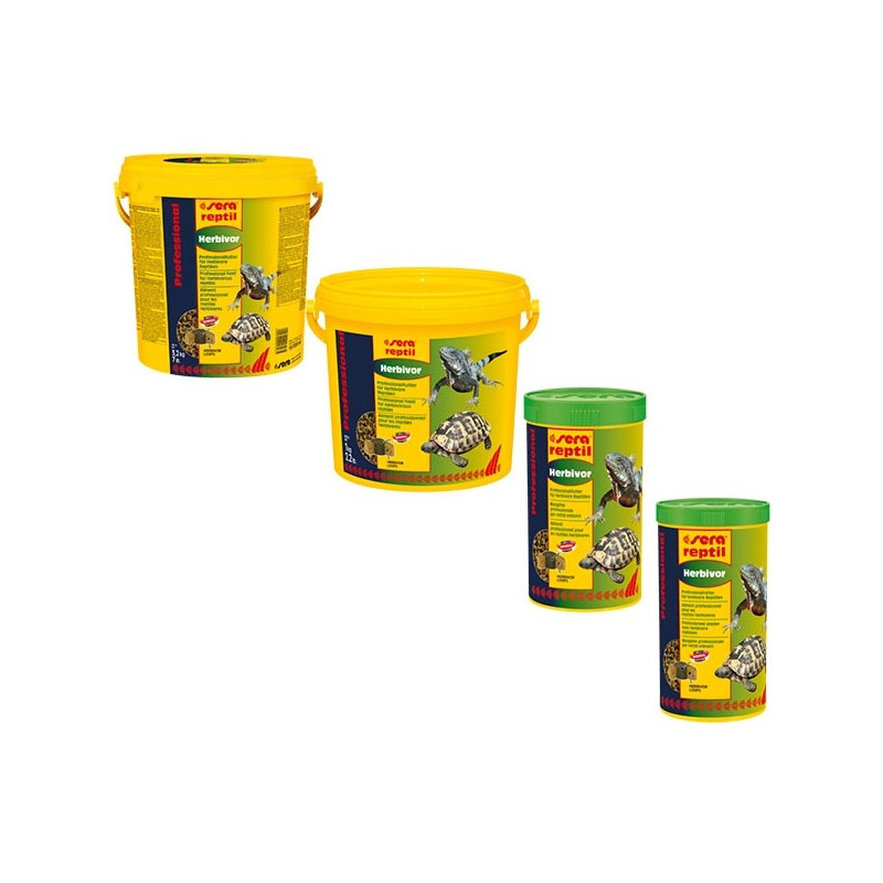 SERA Reptil Professional Herbivor 250 ml.