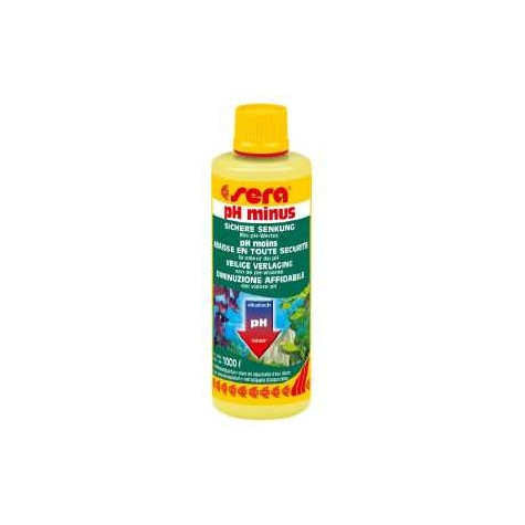SERA Fresh water Water treatment and care-Sera ph Minus 100 ml.