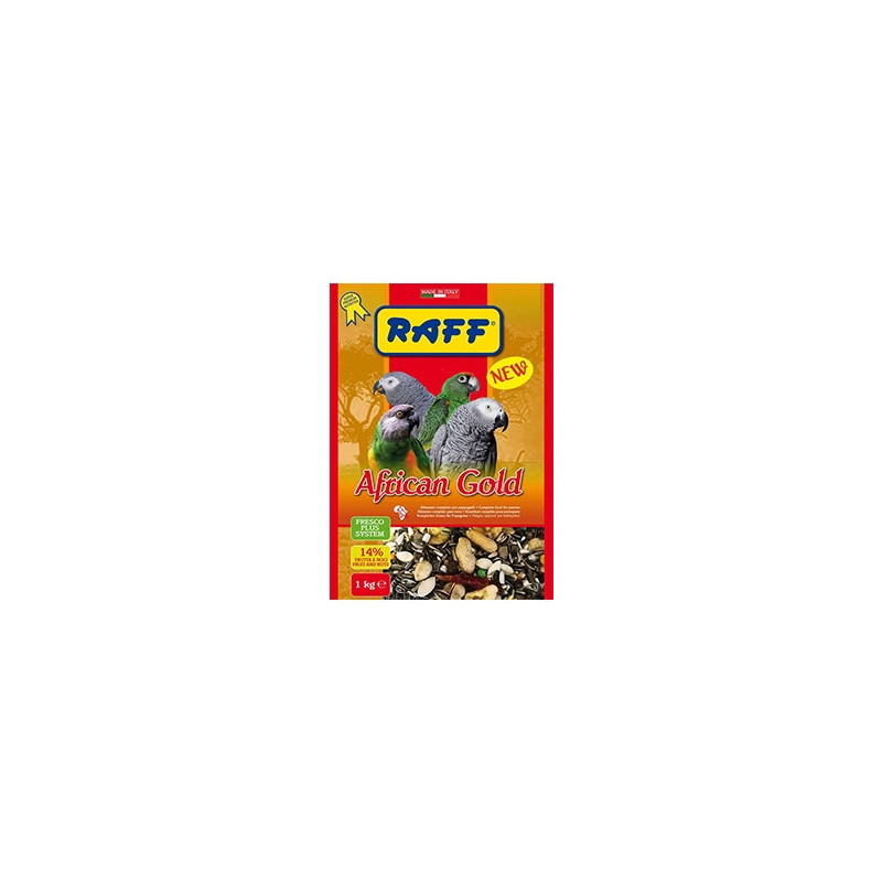 RAFF Afrikanisches Gold 1 kg.
