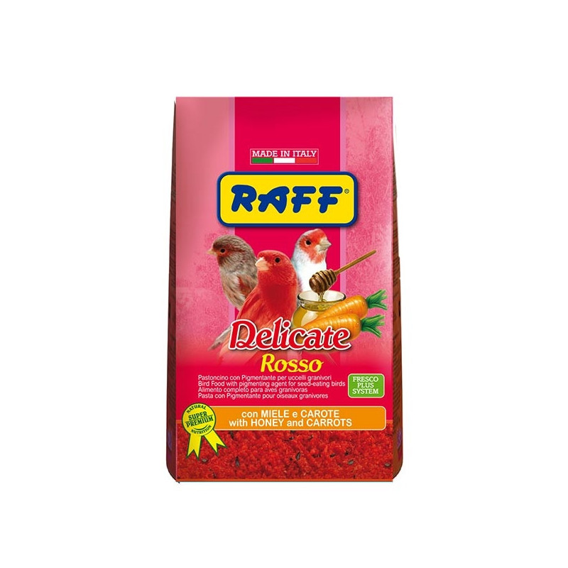 RAFF Delicate Rosso 500 gr.