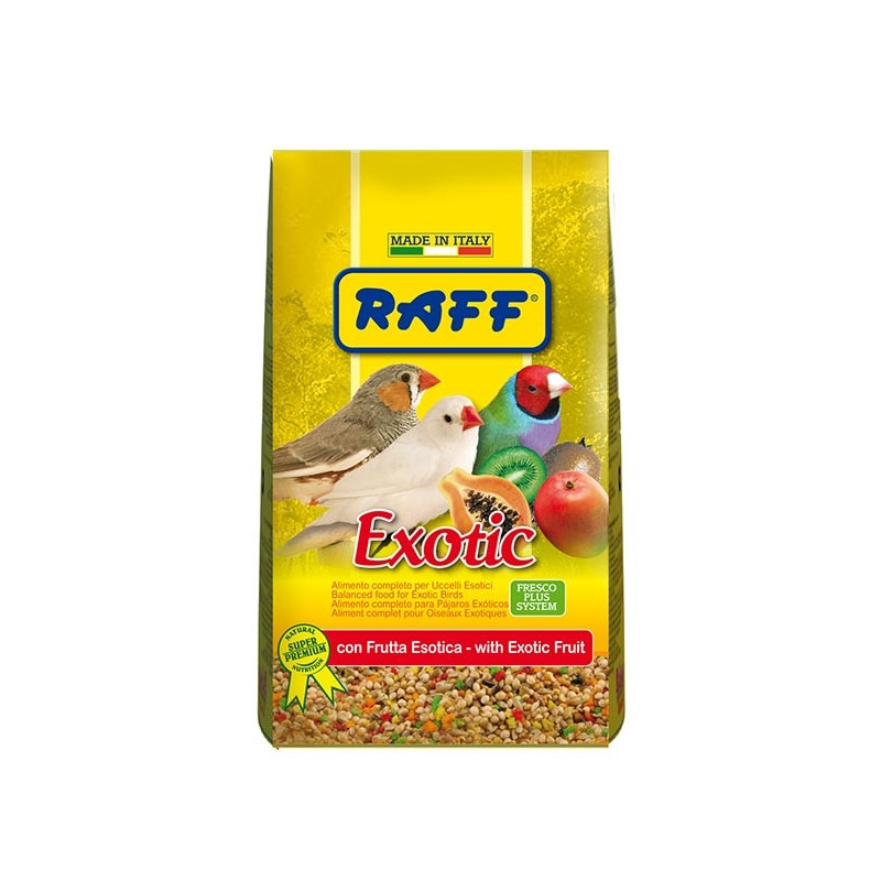 RAFF Exotic con Semi di Frutta e Biscotto 500 gr.