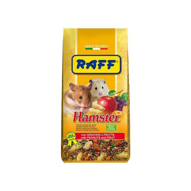 RAFF Hamster 800 gr.
