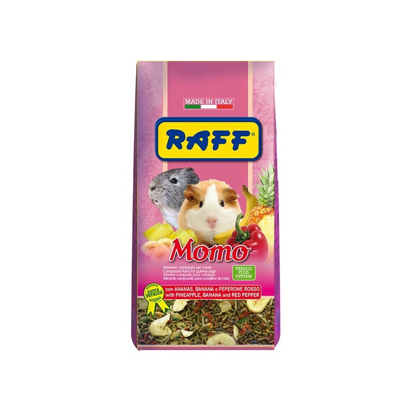 RAFF Momo Pineapple, Banana and Red Pepper 800 gr.