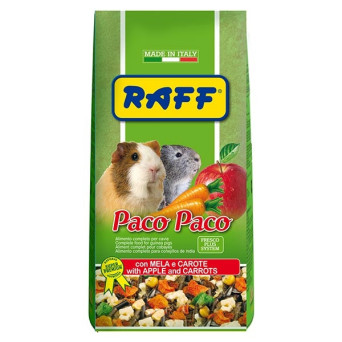 RAFF Paco Paco mit Apfel und Karotte 800 gr.