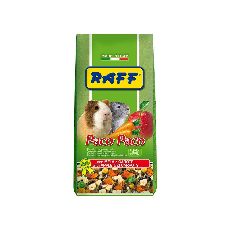 RAFF Paco Paco con Mela e Carota 800 gr.