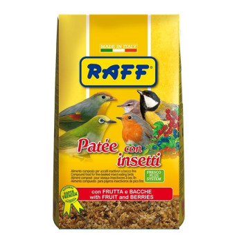 RAFF Patee with Insects 400 gr.